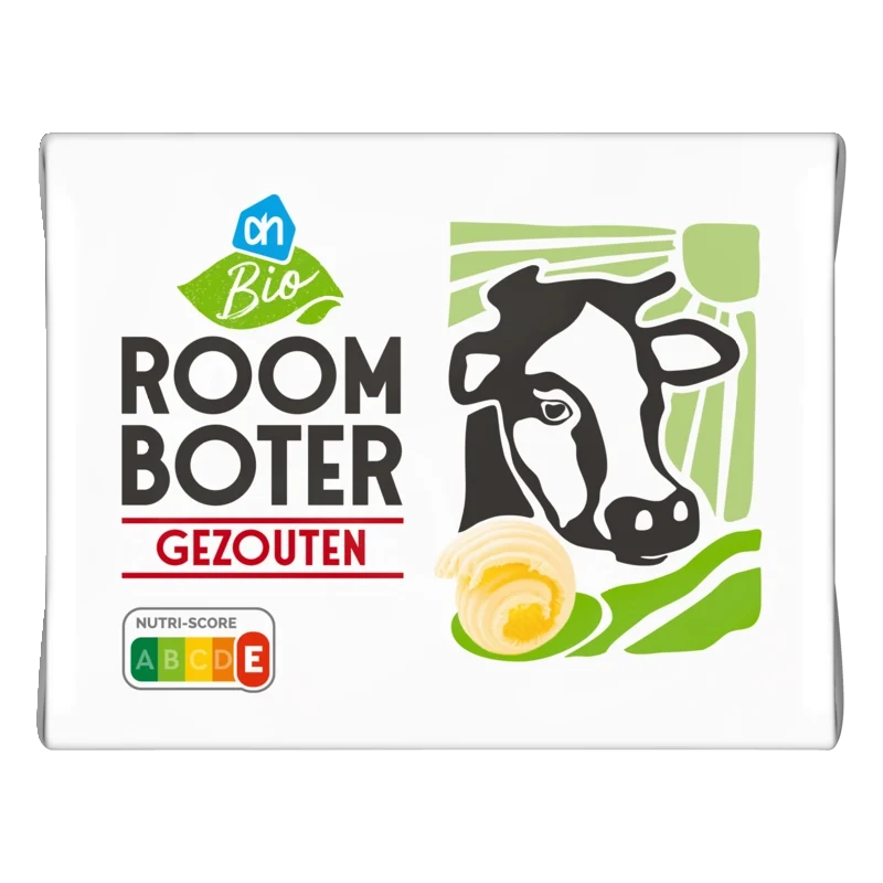 Biologisch Roomboter gezouten