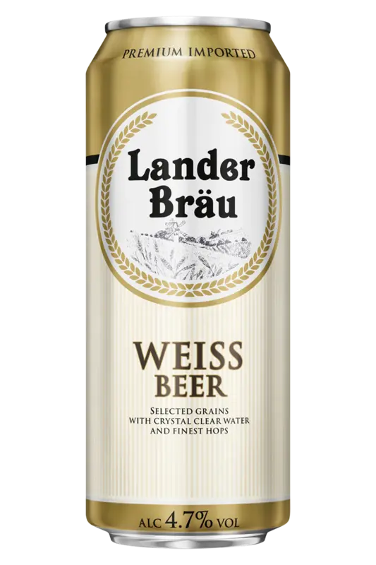 Lander bräu Weiss beer