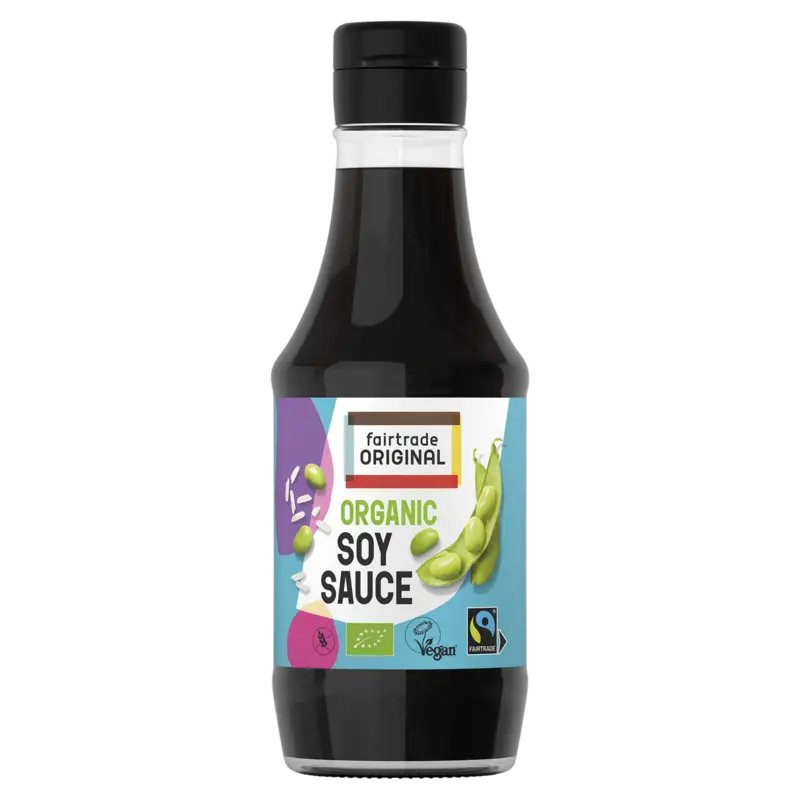 Fairtrade Original Biologische sojasaus