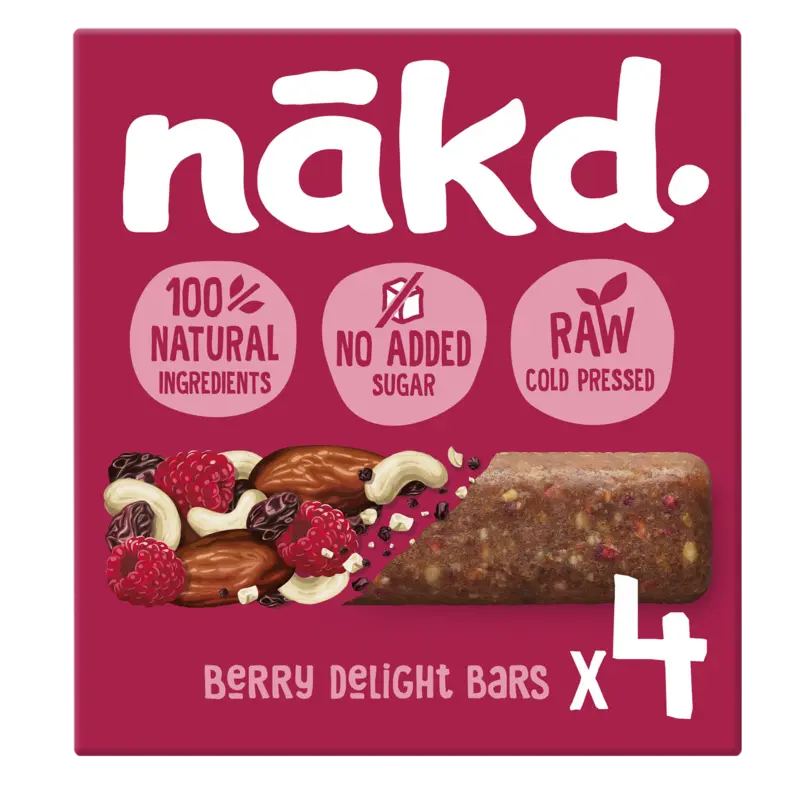 Nakd. Berry delight bars