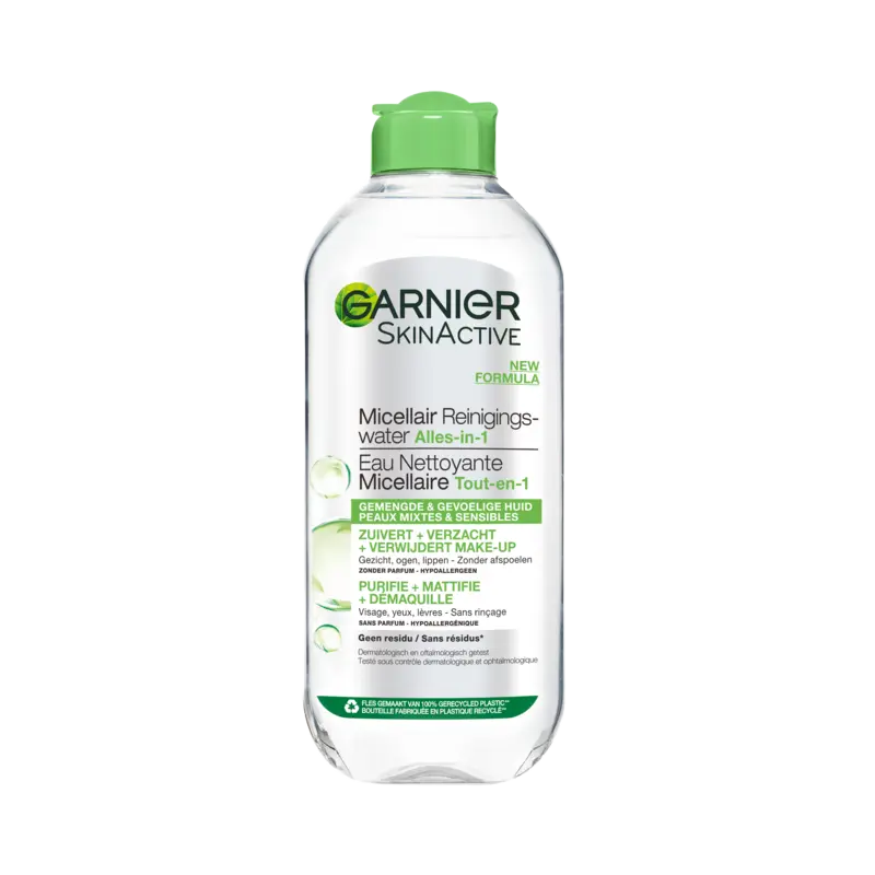Garnier Skin Naturals solution micellair water