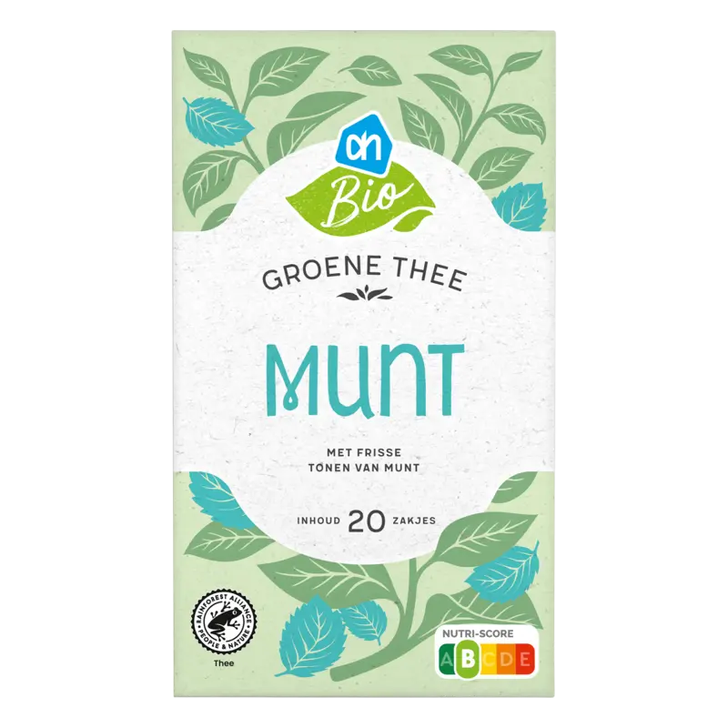 Biologisch Groene thee munt