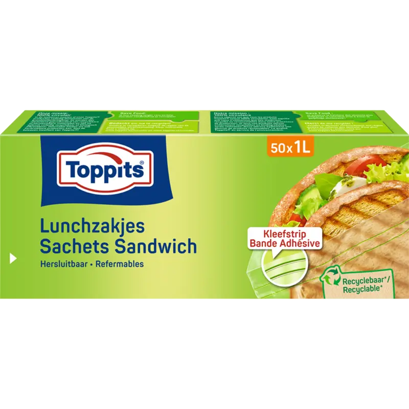 Toppits Lunchzakjes