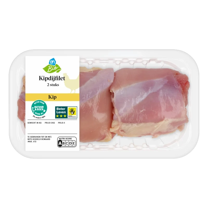 Biologisch Kipdijfilet 2 stuks