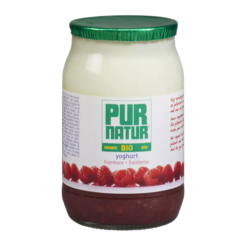 Pur Natur Bio yoghurt framboos