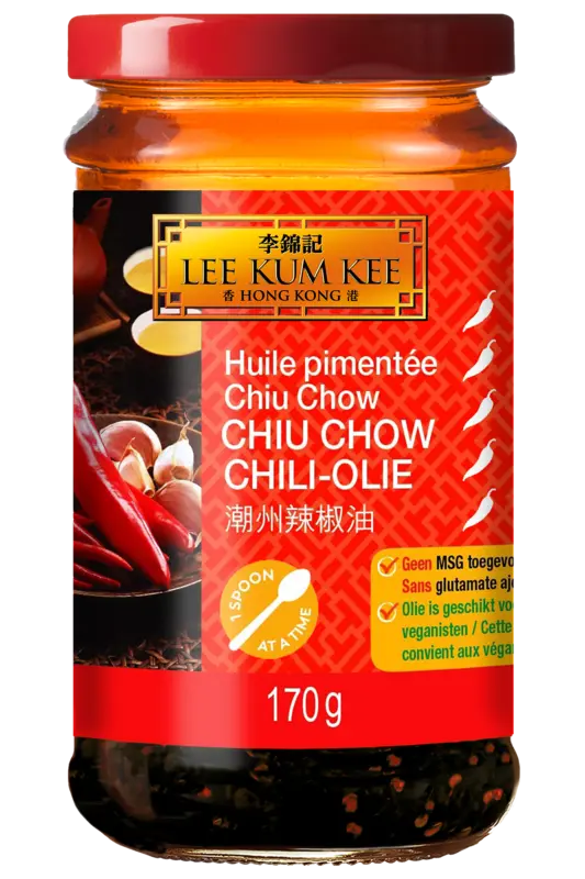 Lee Kum Kee Chiu chow chili-olie