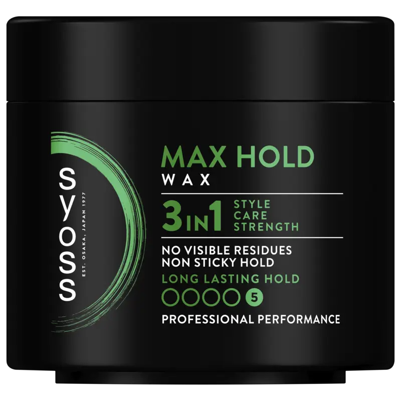 Syoss Styling max hold wax