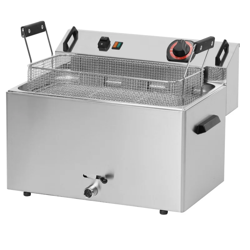 Hagsfeld Elektro Fritteuse Plus F30 16 L 400V