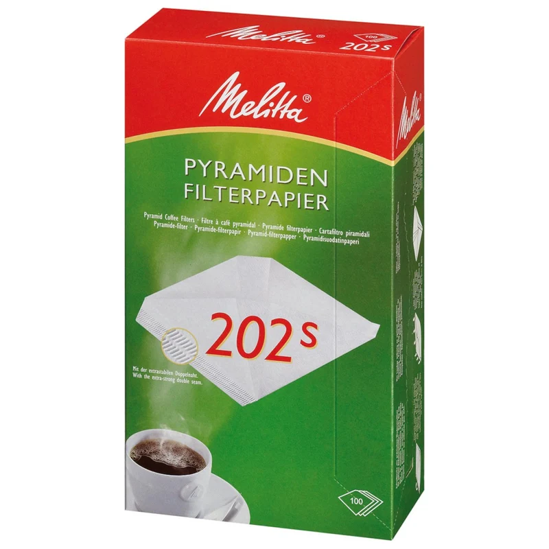 Melitta Filtertüten Pa Sf 202 S