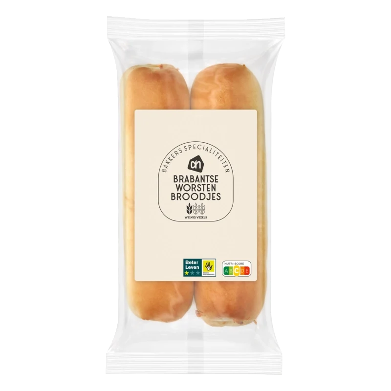 Brabantse worstenbroodjes