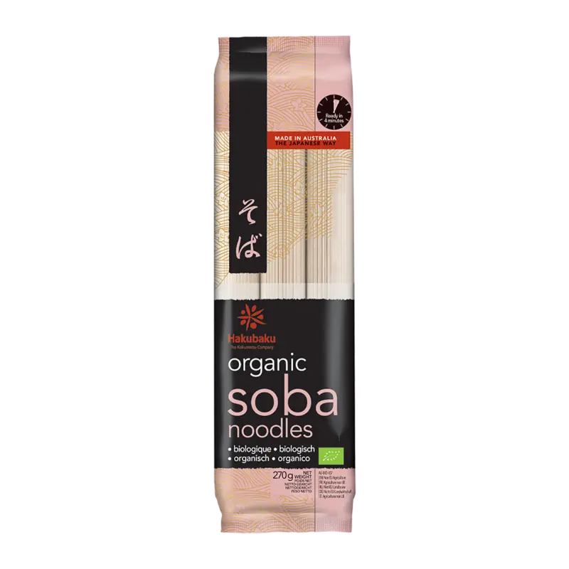 Hakubaku Organic soba noodles
