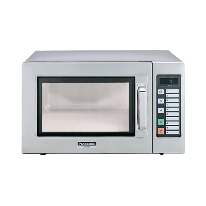 Panasonic Mikrowelle NE-1037 1000W Tastenfeld Bedienung 510x360x306mm 22L