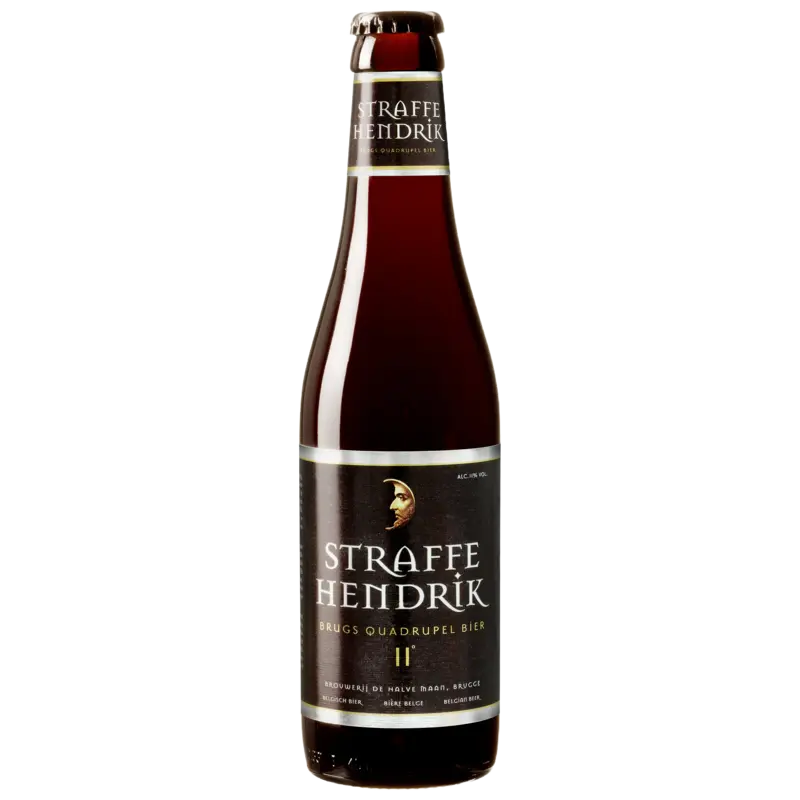 Straffe Hendrik Halve maan quadrupel