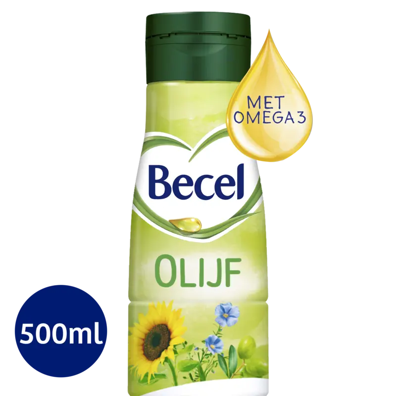 Becel Bakboter vloeibaar met olijfolie