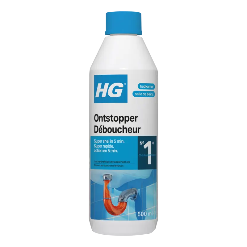 HG Vloeibare ontstopper