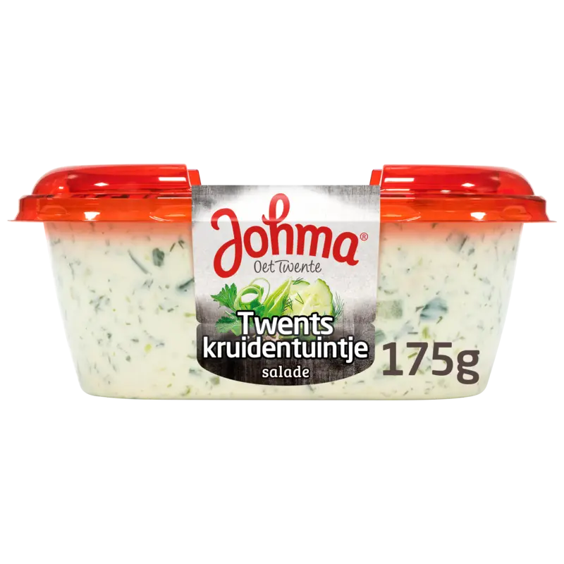 Johma Twents kruidentuintje salade