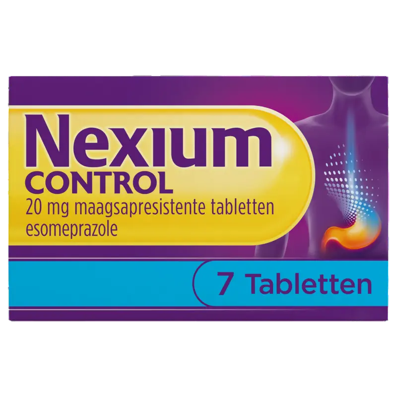 Nexium Control voor brandend maagzuur