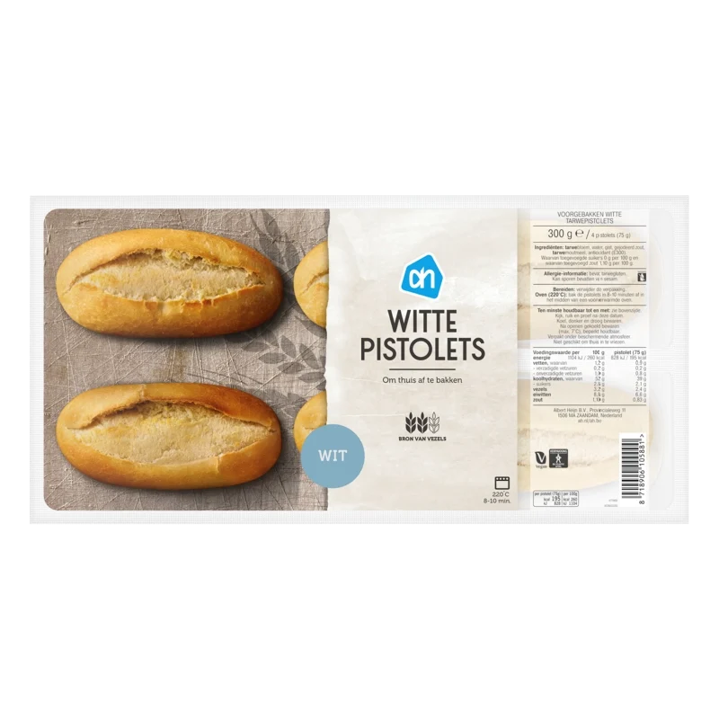 Witte pistolets