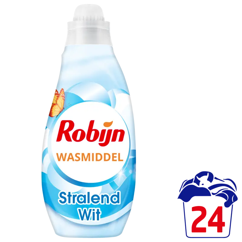 Robijn Klein & krachtig stralend wit