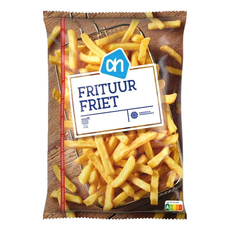 Krokante friet
