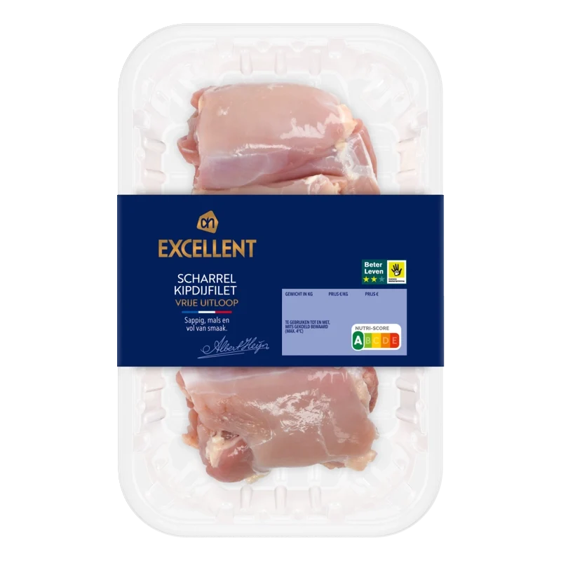 Franse scharrelkip dijfilet