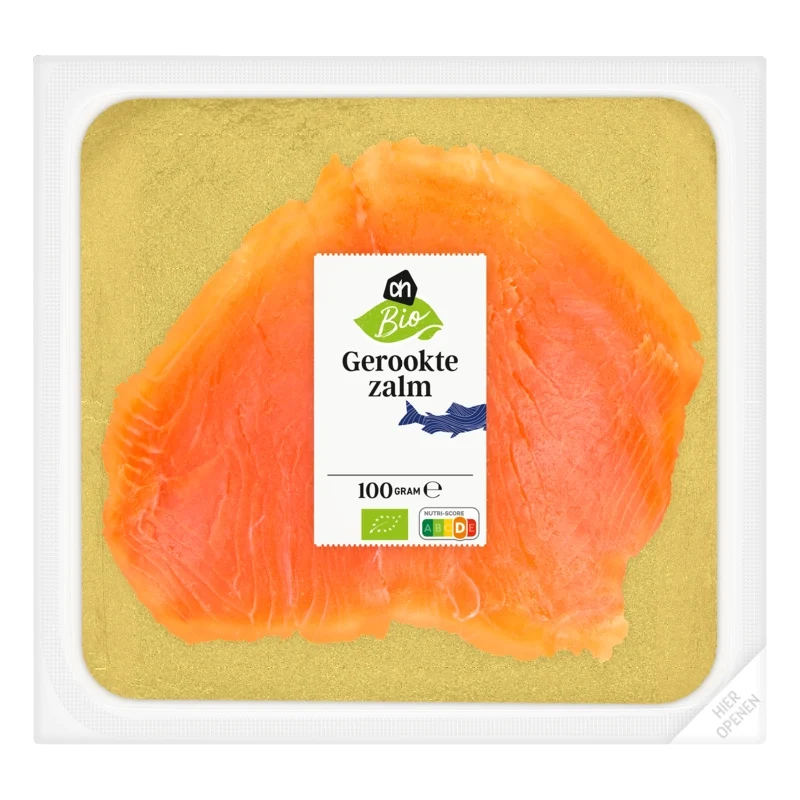 Biologisch Gerookte zalm