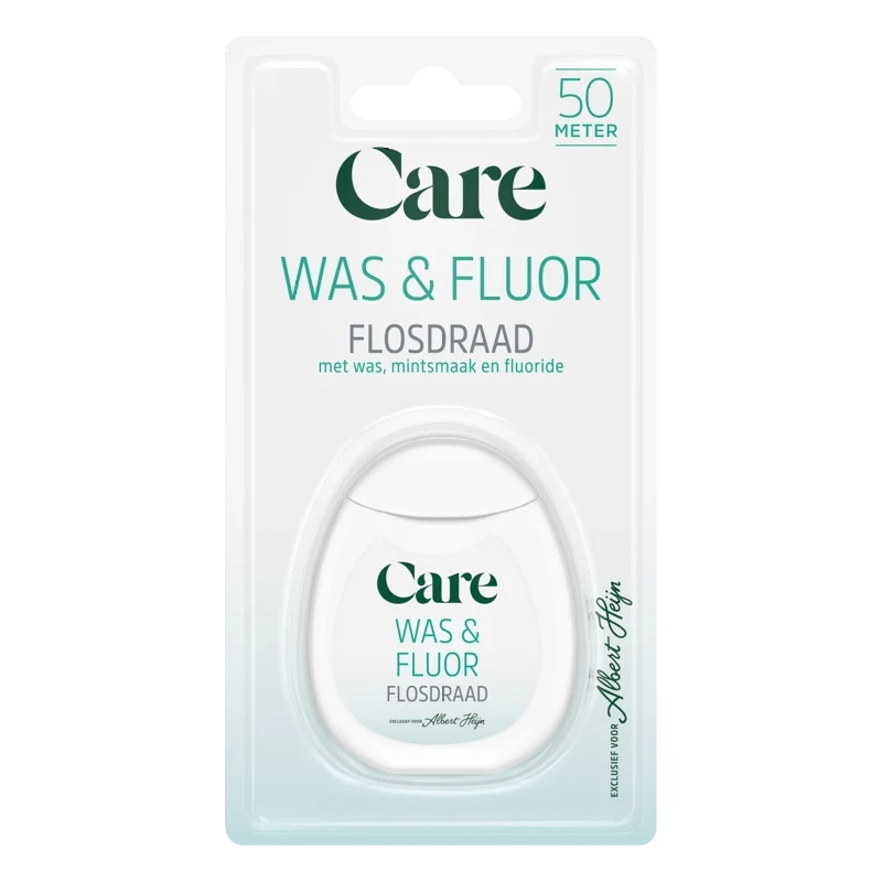 Care Flossdraad fluor