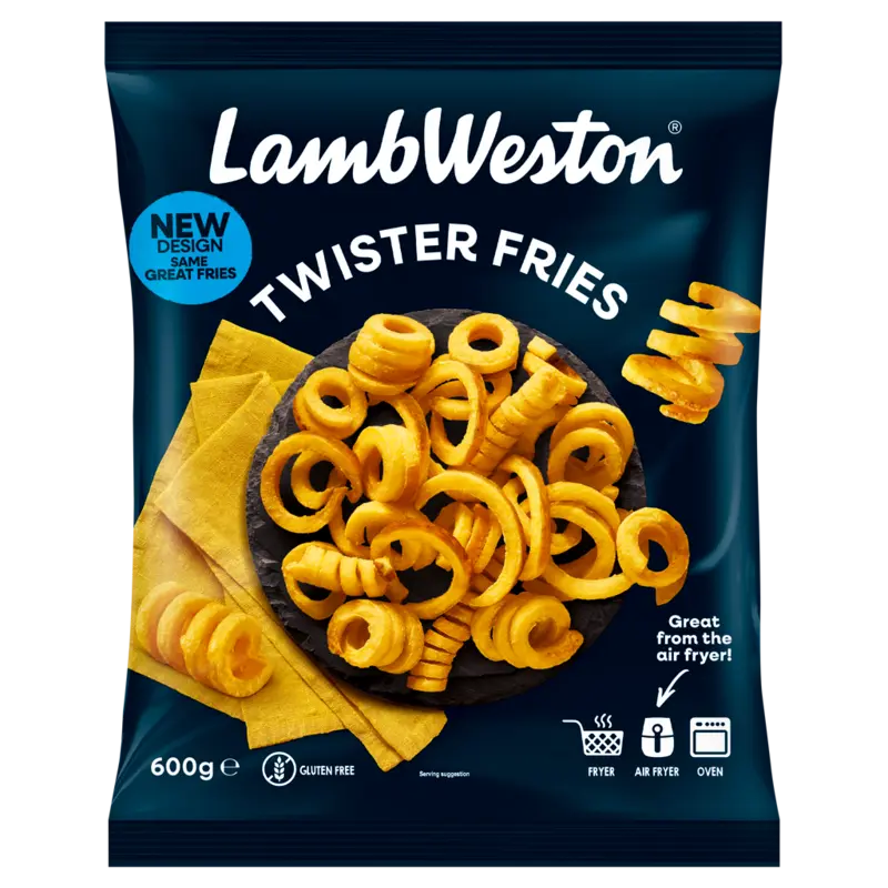 LambWeston Twister fries