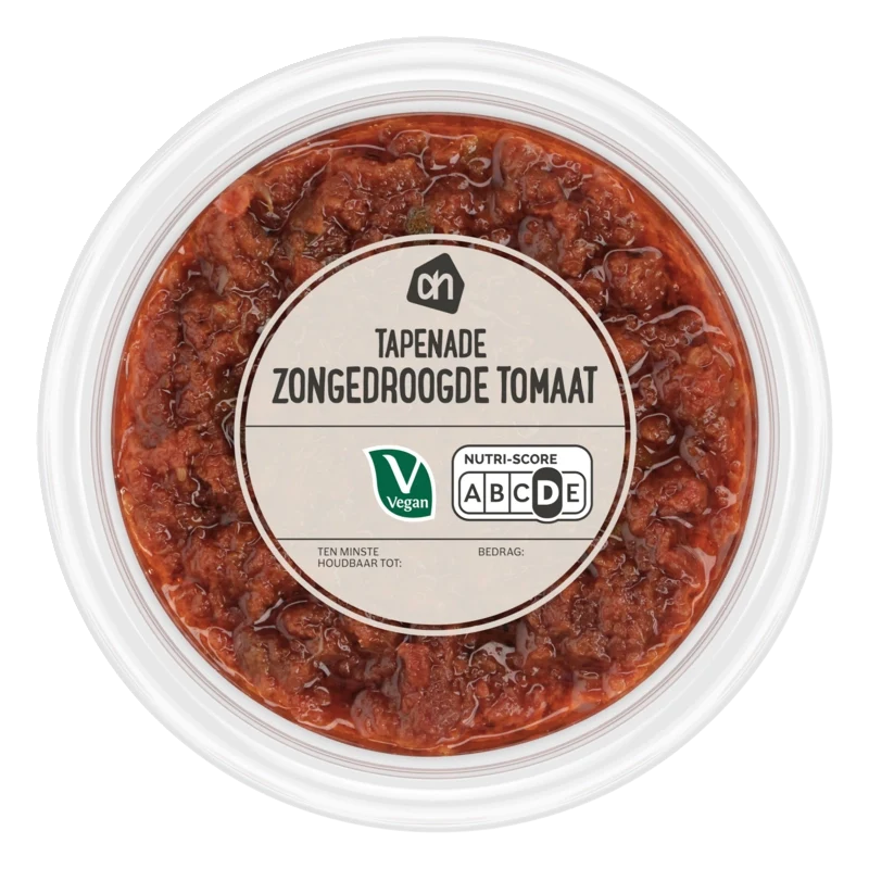 Tapenade zongedroogde tomaat