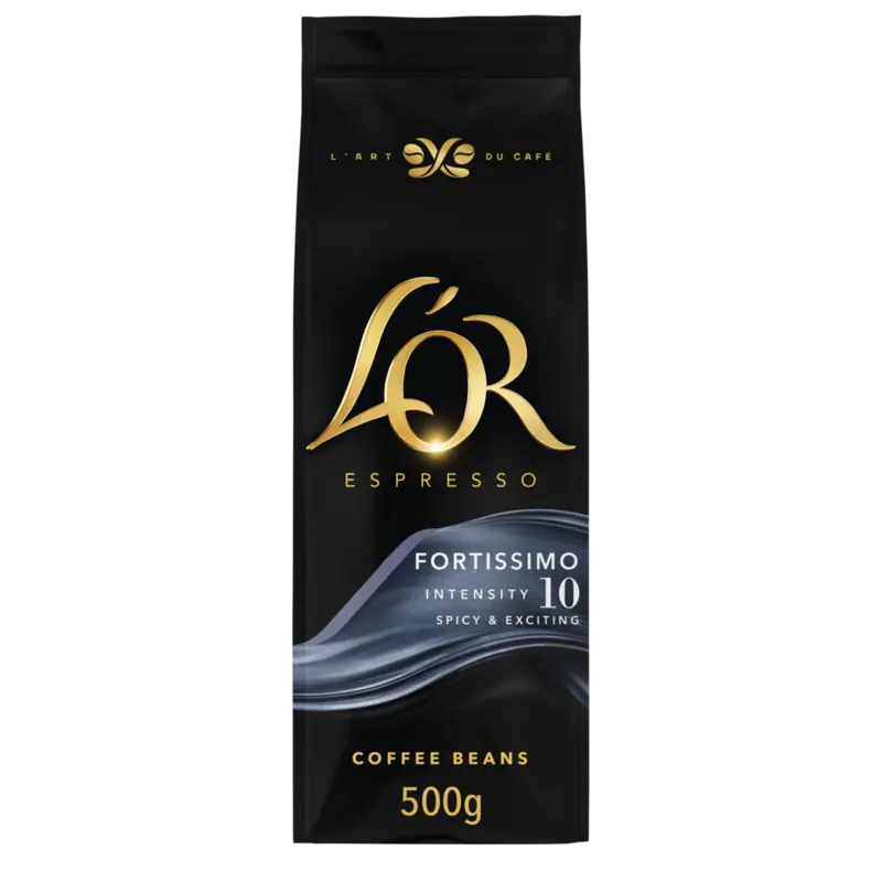 L'OR Espresso fortissimo coffee beans
