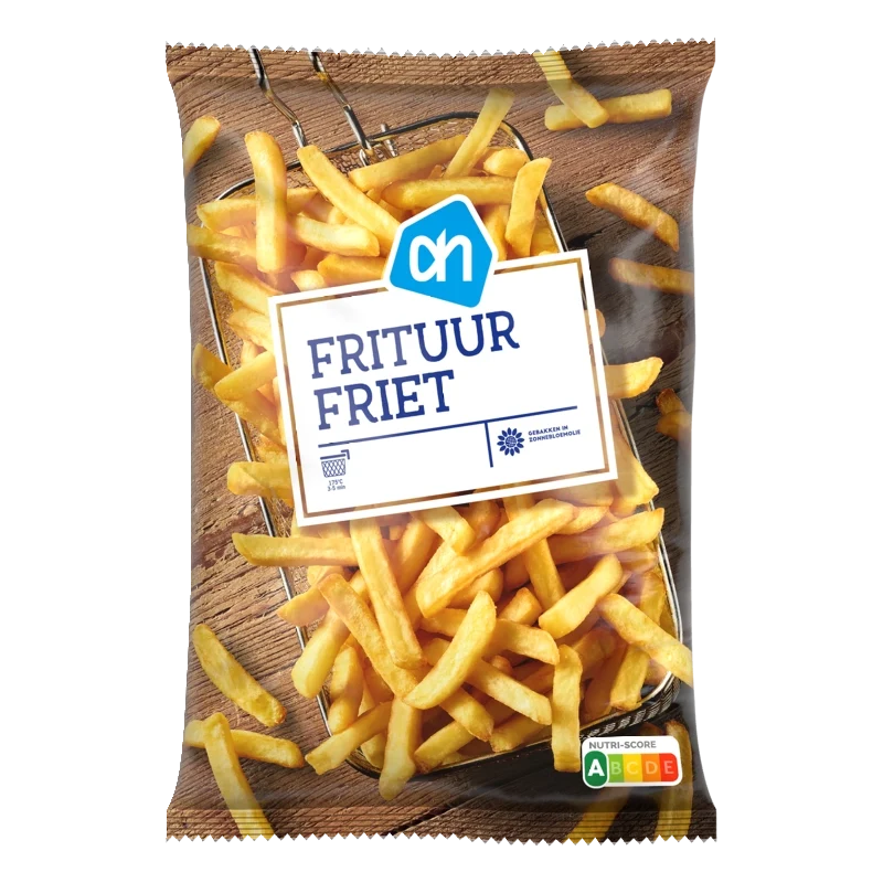 Krokante friet