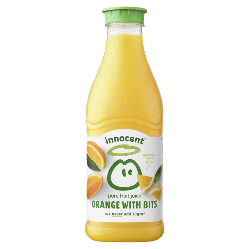 Innocent Orange juice with bits