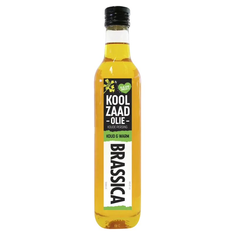 Brassica Koolzaadolie koud & warm