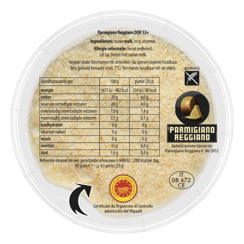 Parmigiano reggiano