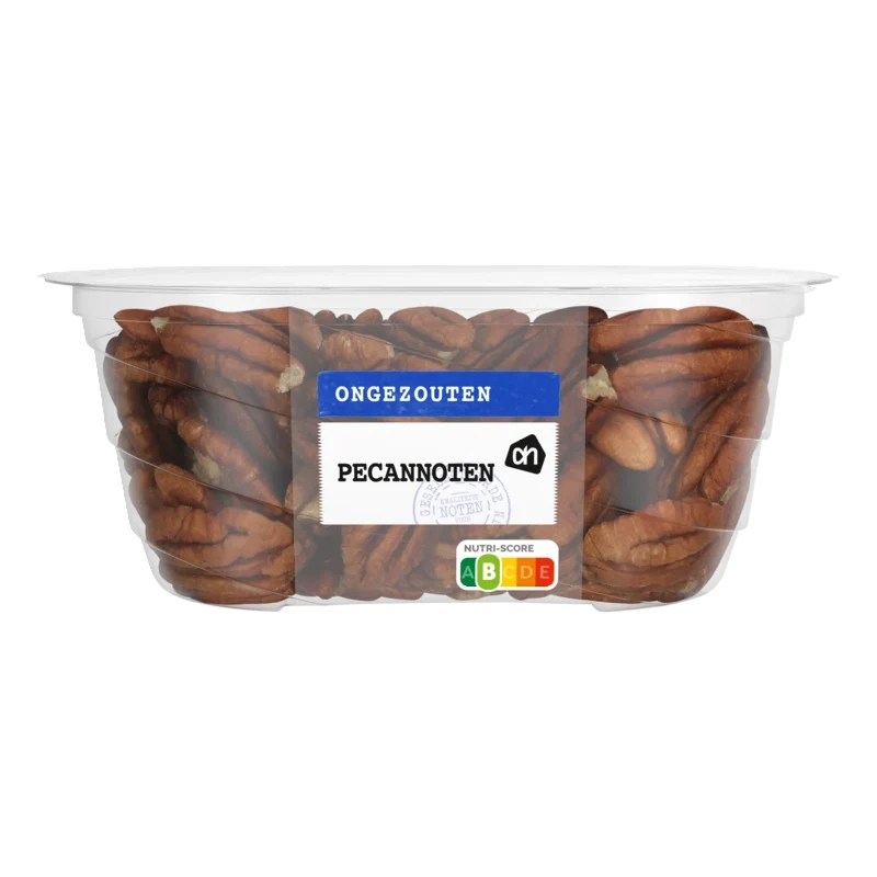 Pecannoten ongezouten