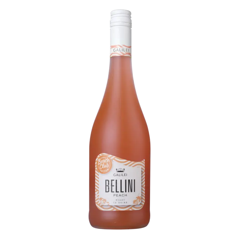 Galilei Bellini frizzante peach
