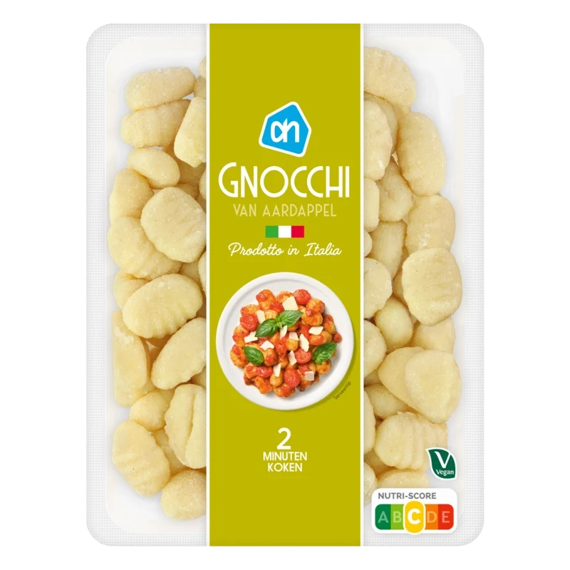 Gnocchi van aardappel
