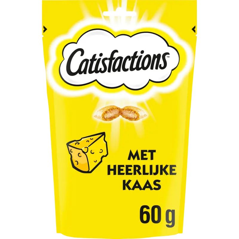 Catisfactions Kattensnack kaas