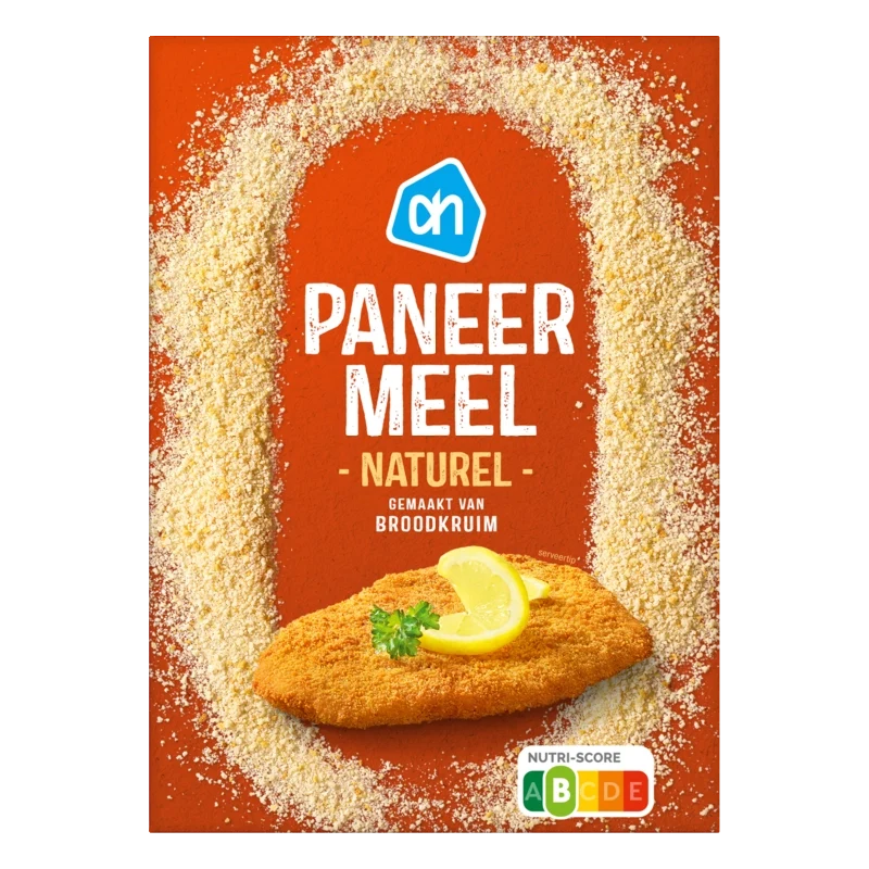 Paneermeel naturel broodkruim