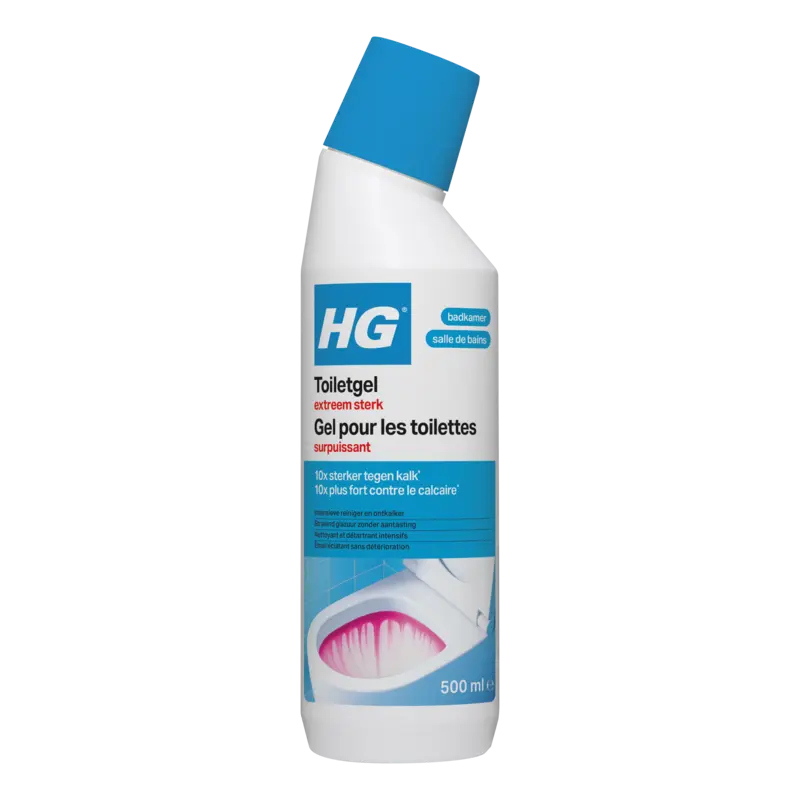 HG Toiletgel extra sterk