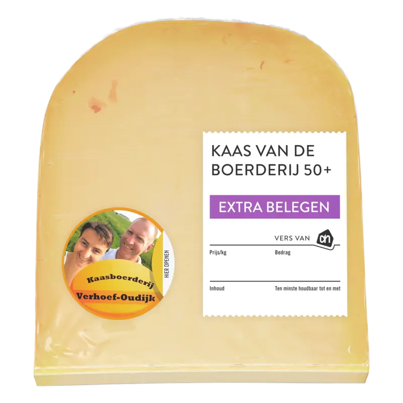 Kaas vd boerderij extra belegen 50+ stuk