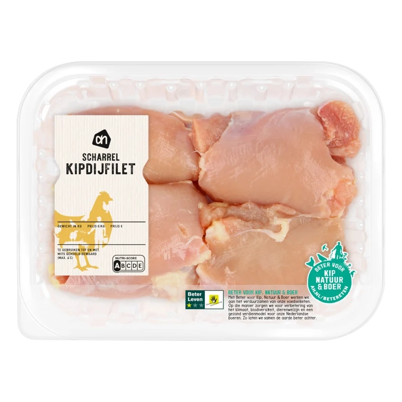 Scharrel kipdijfilet