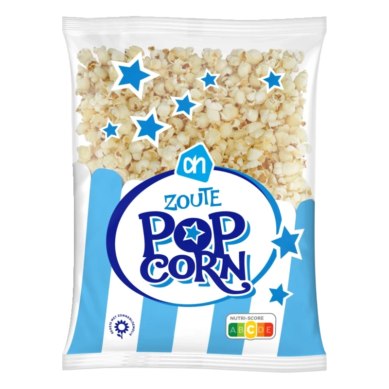 Zoute popcorn