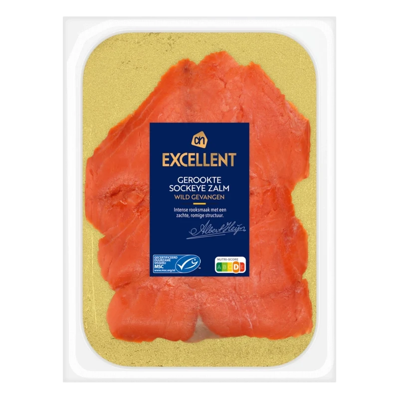 Gerookte sockeye zalm