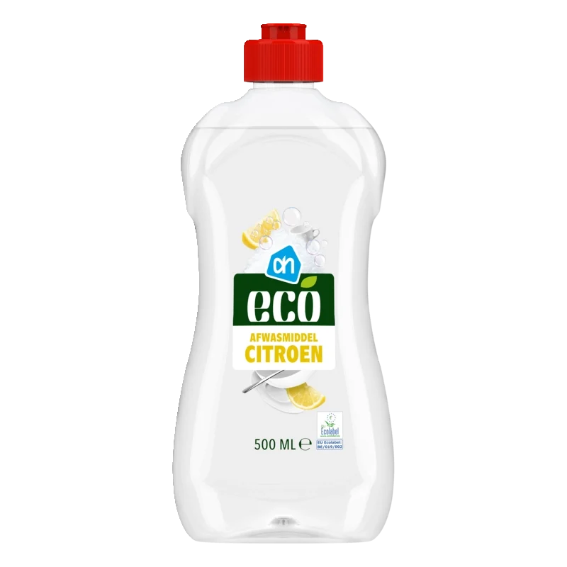 Eco Afwasmiddel citroen