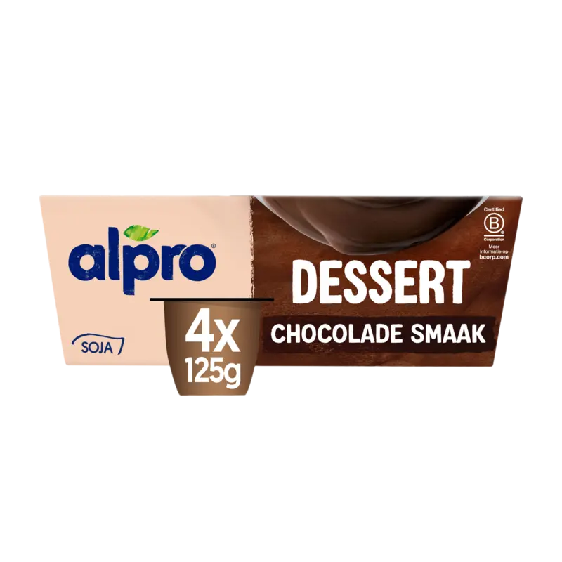 Alpro Dessert dark chocolate