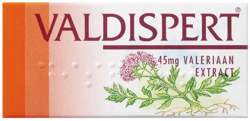 Valdispert Valeriaan extract 45 mg