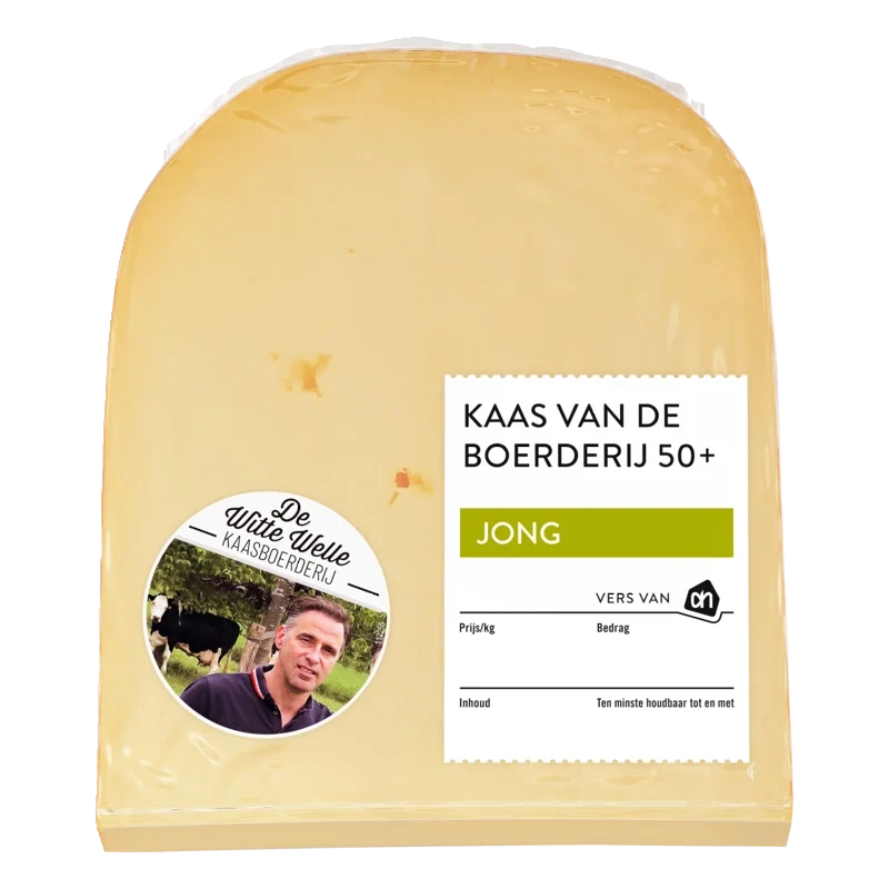 Kaas vd boerderij jong 50+ stuk