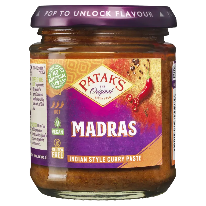Patak's Kruidenpasta madras