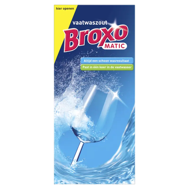 Broxomatic Vaatwasmachinezout